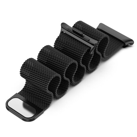 Strap-it Strap-it Bracelet Milanais Xiaomi Smart Band 9 Pro (noir) Strap-it Strap-it Bracelet Milanais Xiaomi Smart Band 9 Pro (noir)