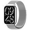 Strap-it Strap-it Bracelet Milanais Xiaomi Smart Band 9 Pro (argent) Strap-it Strap-it Bracelet Milanais Xiaomi Smart Band 9 Pro (argent)