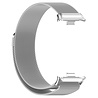 Strap-it Strap-it Bracelet Milanais Xiaomi Smart Band 9 Pro (argent) Strap-it Strap-it Bracelet Milanais Xiaomi Smart Band 9 Pro (argent)