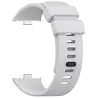 Strap-it Strap-it Bracelet silicone Redmi Watch 4 (gris clair) Strap-it Strap-it Bracelet silicone Redmi Watch 4 (gris clair)