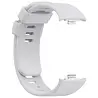 Strap-it Strap-it Bracelet silicone Redmi Watch 4 (gris clair) Strap-it Strap-it Bracelet silicone Redmi Watch 4 (gris clair)