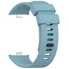 Strap-it Strap-it Bracelet silicone Redmi Watch 4 (gris bleu)