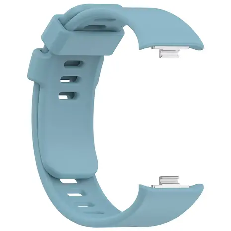 Strap-it Strap-it Bracelet silicone Redmi Watch 4 (gris bleu)