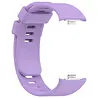 Strap-it Strap-it Bracelet silicone Redmi Watch 4 (violet clair) Strap-it Strap-it Bracelet silicone Redmi Watch 4 (violet clair)