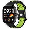 Strap-it Strap-it Bracelet sport Redmi Watch 4 (noir/lime) Strap-it Strap-it Bracelet sport Redmi Watch 4 (noir/lime)