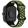 Strap-it Strap-it Bracelet sport Redmi Watch 4 (noir/lime) Strap-it Strap-it Bracelet sport Redmi Watch 4 (noir/lime)