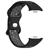 Strap-it Strap-it Bracelet sport Redmi Watch 4 (noir/gris) Strap-it Strap-it Bracelet sport Redmi Watch 4 (noir/gris)