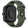 Strap-it Strap-it Bracelet sport Redmi Watch 4 (vert olive/noir) Strap-it Strap-it Bracelet sport Redmi Watch 4 (vert olive/noir)