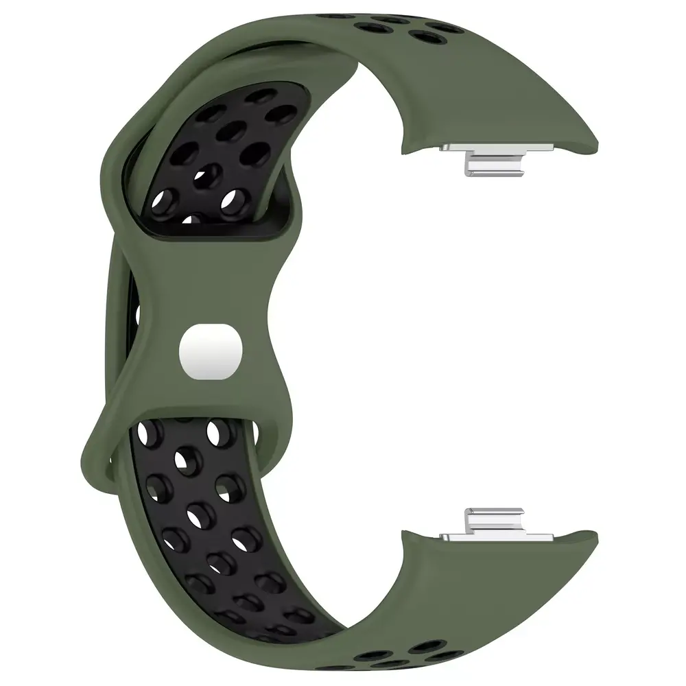 Strap-it Strap-it Bracelet sport Redmi Watch 4 (vert olive/noir)
