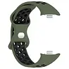 Strap-it Strap-it Bracelet sport Redmi Watch 4 (vert olive/noir) Strap-it Strap-it Bracelet sport Redmi Watch 4 (vert olive/noir)