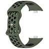 Strap-it Strap-it Bracelet sport Redmi Watch 4 (vert olive/noir) Strap-it Strap-it Bracelet sport Redmi Watch 4 (vert olive/noir)