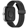 Strap-it Strap-it Bracelet silicone avec D-buckle Redmi Watch 4 (noir) Strap-it Strap-it Bracelet silicone avec D-buckle Redmi Watch 4 (noir)