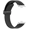 Strap-it Strap-it Bracelet silicone avec D-buckle Redmi Watch 4 (noir) Strap-it Strap-it Bracelet silicone avec D-buckle Redmi Watch 4 (noir)