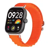 Strap-it Bracelet nylon Alpine Redmi Watch 4 (orange)