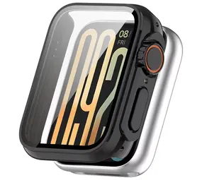 Strap-it Coque rigide Xiaomi Smart Band 9 Pro avec verre (noir)