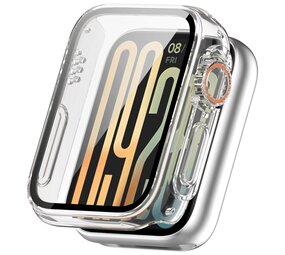 Strap-it Coque rigide Xiaomi Smart Band 9 Pro avec verre (transparent)