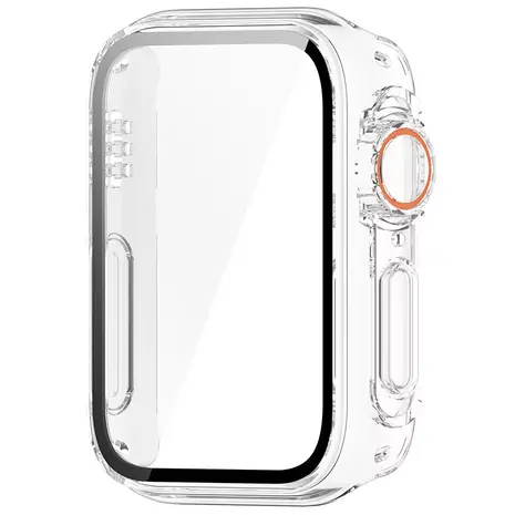 Strap-it Strap-it Coque rigide Xiaomi Smart Band 9 Pro avec verre (transparent)