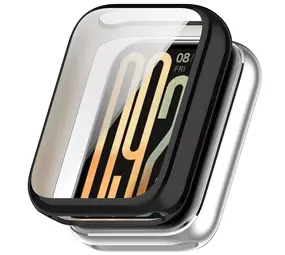 Strap-it Coque de TPU Xiaomi Smart Band 9 Pro (noir)