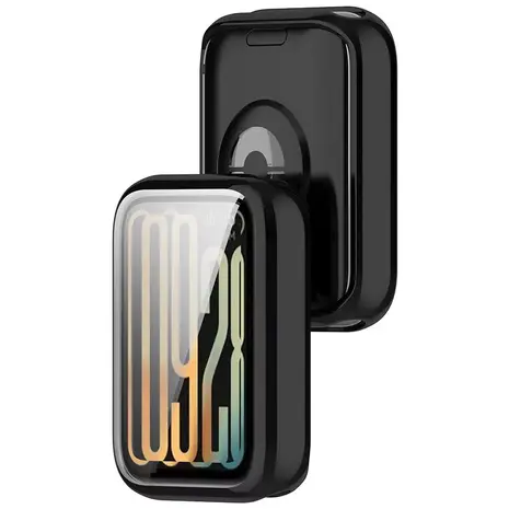 Strap-it Strap-it Coque de TPU Xiaomi Smart Band 9 Pro (noir)