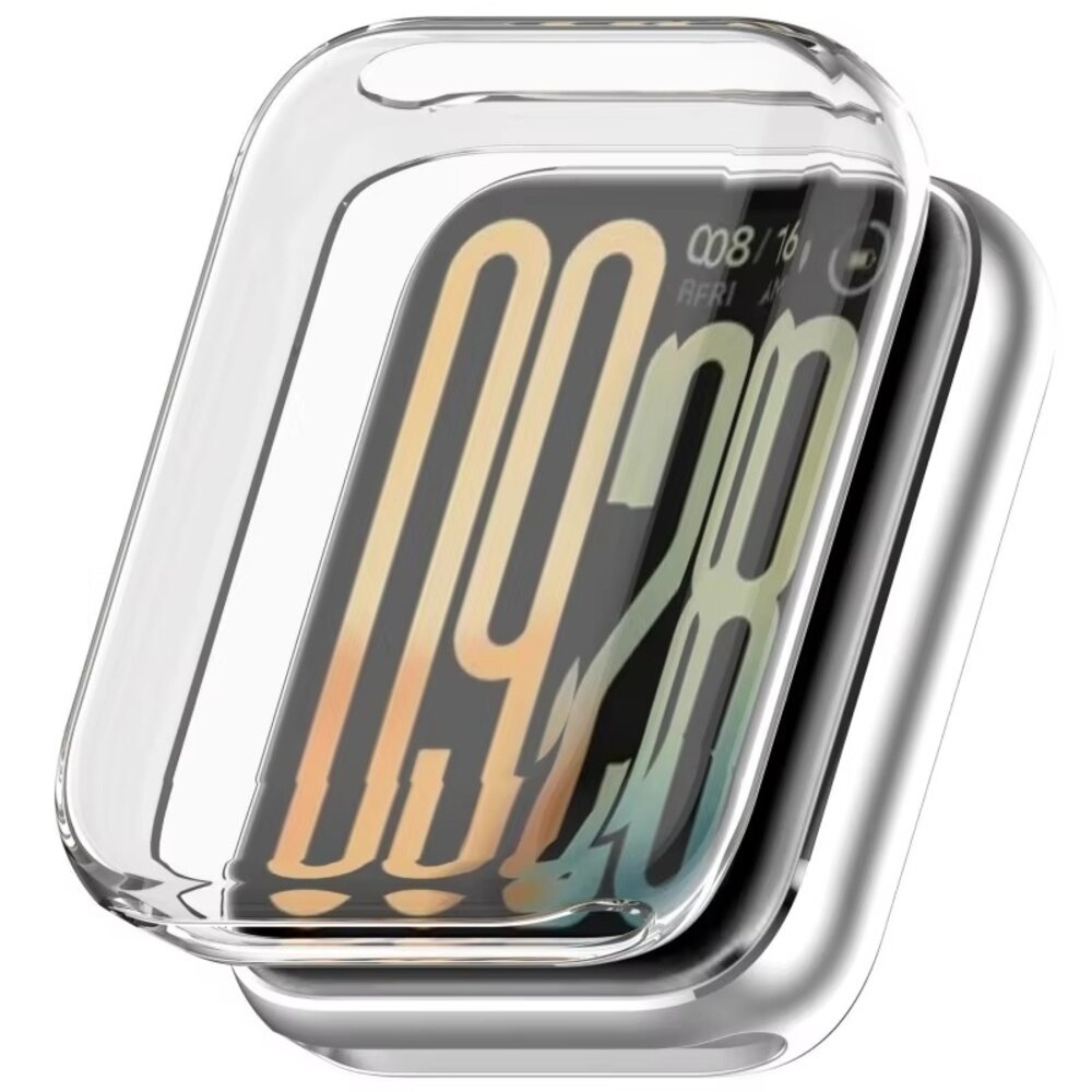 Strap-it Strap-it Coque de TPU Xiaomi Smart Band 9 Pro (transparent)