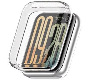 Strap-it Coque de TPU Xiaomi Smart Band 9 Pro (transparent)