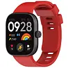 Strap-it Strap-it Bracelet silicone Xiaomi Smart Band 8 Pro (rouge) Strap-it Strap-it Bracelet silicone Xiaomi Smart Band 8 Pro (rouge)