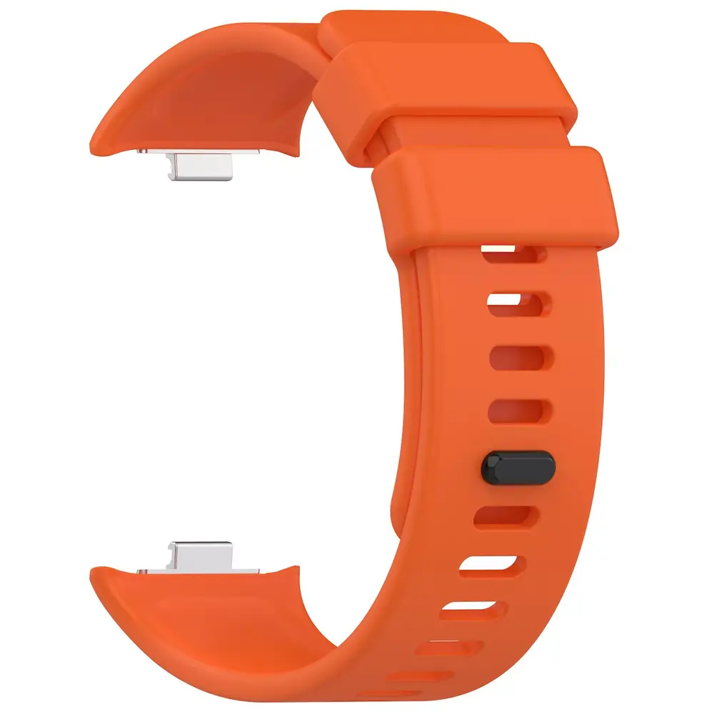 Strap-it Strap-it Bracelet silicone Xiaomi Smart Band 8 Pro (orange)