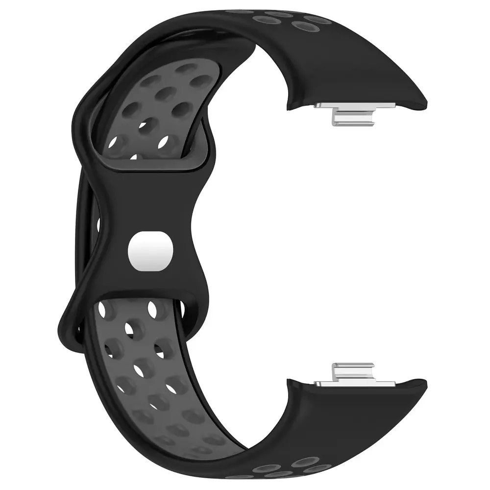 Strap-it Strap-it Bracelet sport Xiaomi Smart Band 8 Pro (noir/gris)