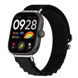 Strap-it Bracelet nylon Alpine Xiaomi Smart Band 8 Pro (noir)