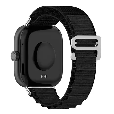 Strap-it Strap-it Bracelet nylon Alpine Xiaomi Smart Band 8 Pro (noir) Strap-it Strap-it Bracelet nylon Alpine Xiaomi Smart Band 8 Pro (noir)