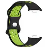 Strap-it Strap-it Bracelet sport Xiaomi Smart Band 9 Pro (noir/lime)