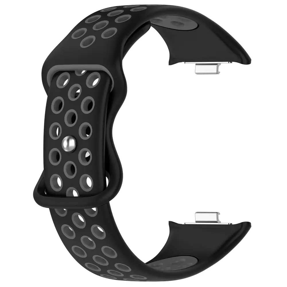 Strap-it Strap-it Bracelet sport Xiaomi Smart Band 9 Pro (noir/gris)