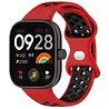 Strap-it Strap-it Bracelet sport Xiaomi Smart Band 9 Pro (rouge/noir) Strap-it Strap-it Bracelet sport Xiaomi Smart Band 9 Pro (rouge/noir)