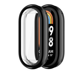 Strap-it Coque de TPU Xiaomi Smart Band 9 (transparent)