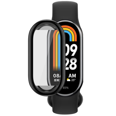 Strap-it Strap-it Coque de TPU Xiaomi Smart Band 9 (transparent)