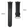 Strap-it Strap-it Bracelet cuir Redmi Watch 4 (noir) Strap-it Strap-it Bracelet cuir Redmi Watch 4 (noir)