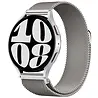 Strap-it Strap-it Bracelet Milanais Samsung Galaxy Watch 6 - 40mm (titane) Strap-it Strap-it Bracelet Milanais Samsung Galaxy Watch 6 - 40mm (titane)
