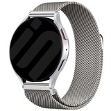 Strap-it Bracelet Milanais Samsung Galaxy Watch 6 Classic 43mm (titane)