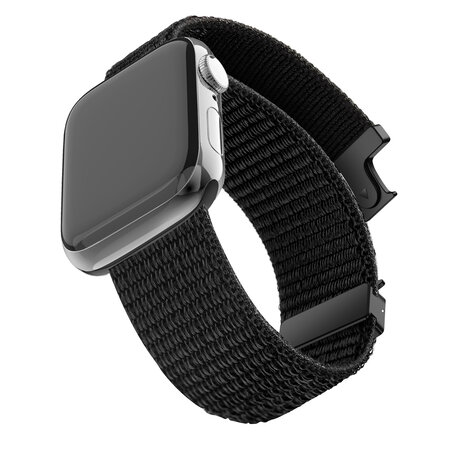 Bandz Bandz Bracelet nylon 'Classique' avec P-buckle Apple Watch (noir)