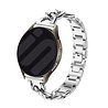 Strap-it Strap-it Bracelet chaîne acier Amazfit GTS 4 (argent) Strap-it Strap-it Bracelet chaîne acier Amazfit GTS 4 (argent)