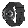 Bandz Bandz Bracelet silicone 'Luxe Liquid' Samsung Galaxy Watch Ultra (noir avec noir) Bandz Bandz Bracelet silicone 'Luxe Liquid' Samsung Galaxy Watch Ultra (noir avec noir)
