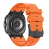 Bandz Bandz Bracelet silicone 'Luxe Liquid' Samsung Galaxy Watch Ultra (orange avec noir) Bandz Bandz Bracelet silicone 'Luxe Liquid' Samsung Galaxy Watch Ultra (orange avec noir)