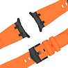 Bandz Bandz Bracelet silicone 'Luxe Liquid' Samsung Galaxy Watch Ultra (orange avec noir) Bandz Bandz Bracelet silicone 'Luxe Liquid' Samsung Galaxy Watch Ultra (orange avec noir)