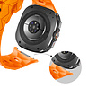 Bandz Bandz Bracelet silicone 'Hexagons' Samsung Galaxy Watch Ultra (orange) Bandz Bandz Bracelet silicone 'Hexagons' Samsung Galaxy Watch Ultra (orange)