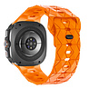 Bandz Bandz Bracelet silicone 'Hexagons' Samsung Galaxy Watch Ultra (orange) Bandz Bandz Bracelet silicone 'Hexagons' Samsung Galaxy Watch Ultra (orange)