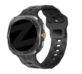 Bandz Bandz Bracelet silicone 'Hexagons' Samsung Galaxy Watch Ultra (noir)