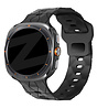 Bandz Bandz Bracelet silicone 'Hexagons' Samsung Galaxy Watch Ultra (noir) Bandz Bandz Bracelet silicone 'Hexagons' Samsung Galaxy Watch Ultra (noir)