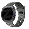 Bandz Bandz Bracelet silicone 'Hexagons' Samsung Galaxy Watch Ultra (gris foncé) Bandz Bandz Bracelet silicone 'Hexagons' Samsung Galaxy Watch Ultra (gris foncé)