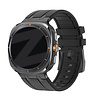 Bandz Bandz Bracelet silicone 'Luxe Liquid' Samsung Galaxy Watch Ultra (noir avec noir) Bandz Bandz Bracelet silicone 'Luxe Liquid' Samsung Galaxy Watch Ultra (noir avec noir)