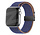 Bandz Bracelet nylon 'Classique' avec P-buckle Apple Watch (bleu foncé)